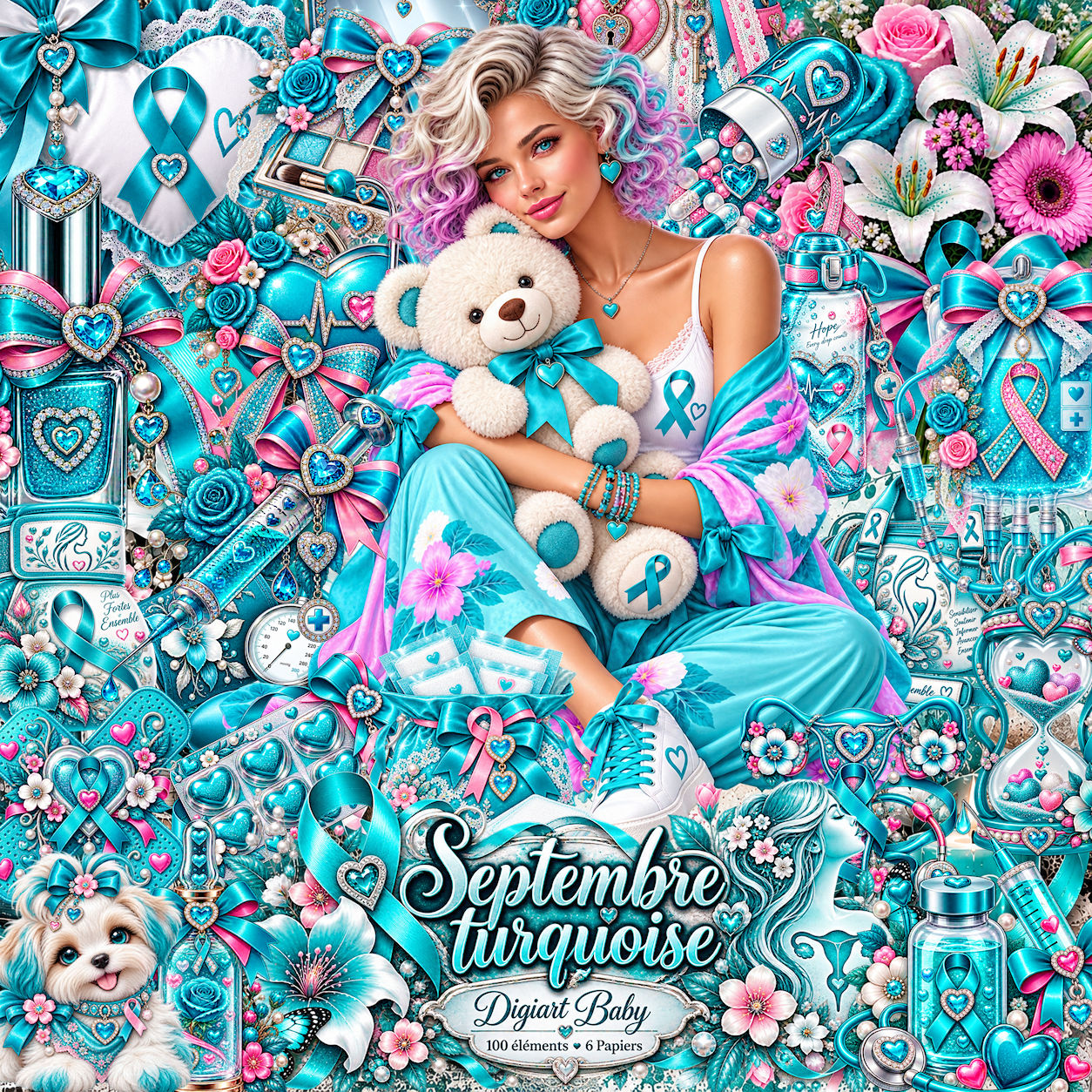 (image for) Septembre turquoise